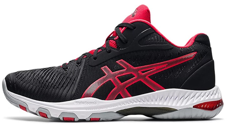 ASICS Netburner Ballistic FF MT 2 'Black Red' 1051A042-005 Buy ASICS Netburner Ballistic FF MT 2 'Black Red' 1051A042-005