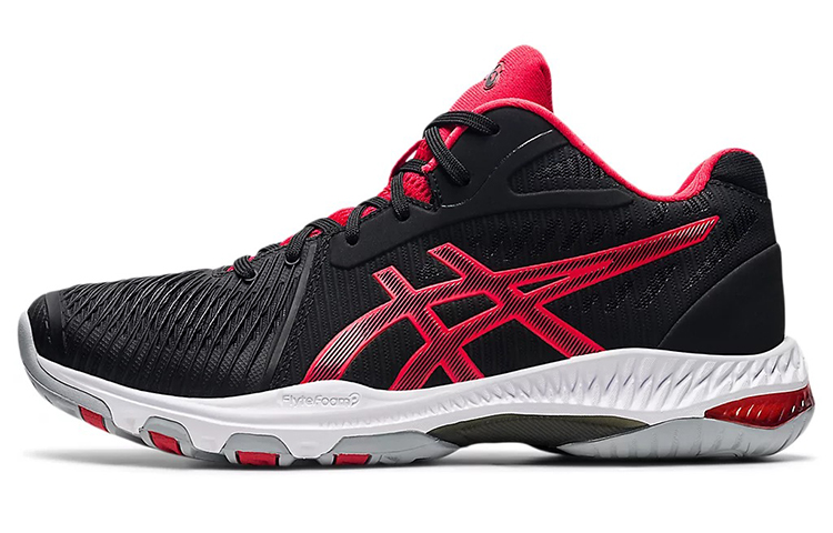 ASICS Netburner Ballistic FF MT 2 'Black Red' 1051A042-005