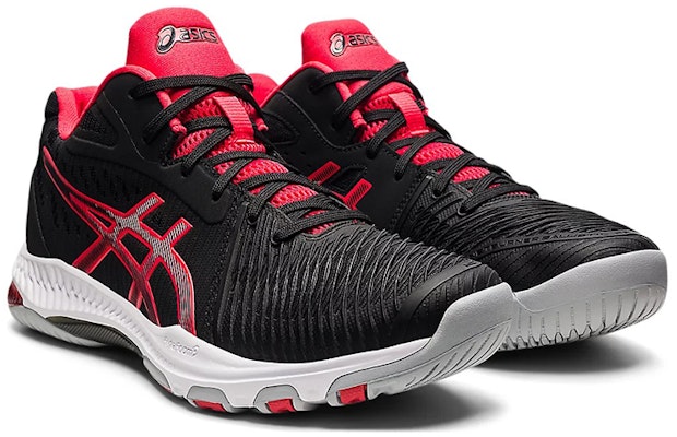 ASICS Netburner Ballistic FF MT 2 'Black Red' 1051A042-005 Lookbook ASICS Netburner Ballistic FF MT 2 'Black Red' 1051A042-005
