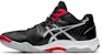 ASICS Netburner Ballistic FF MT 2 Kasut Lari Hitam/Merah 1051A042-001