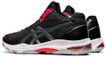 Lookbook ASICS Netburner Ballistic FF MT 2 Kasut Lari Hitam/Merah 1051A042-001