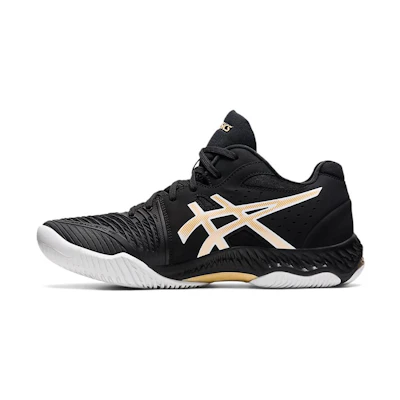 ASICS Netburner Ballistic FF MT 2 'Black White'