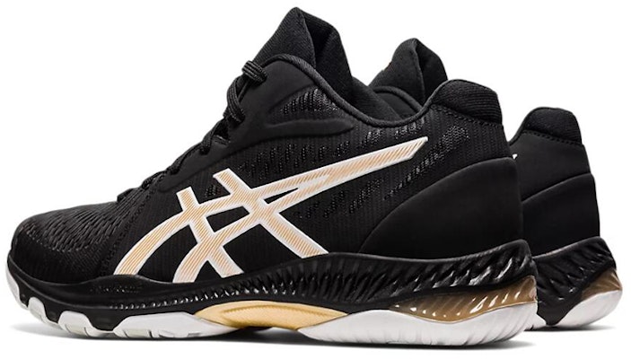 ASICS Netburner Ballistic FF MT 2 'Black White' 1053A030-003 Lookbook ASICS Netburner Ballistic FF MT 2 'Black White' 1053A030-003