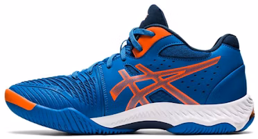 ASICS Netburner Ballistic FF MT 2 Running Shoes Blue/Orange 1051A042-402 ASICS Netburner Ballistic FF MT 2 Running Shoes Blue/Orange 1051A042-402