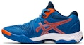 Buy ASICS Netburner Ballistic FF MT 2 Kasut Lari Biru/Oren 1051A042-402