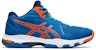 ASICS Netburner Ballistic FF MT 2 Kasut Lari Biru/Oren 1051A042-402