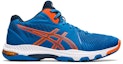 Order ASICS Netburner Ballistic FF MT 2 Kasut Lari Biru/Oren 1051A042-402