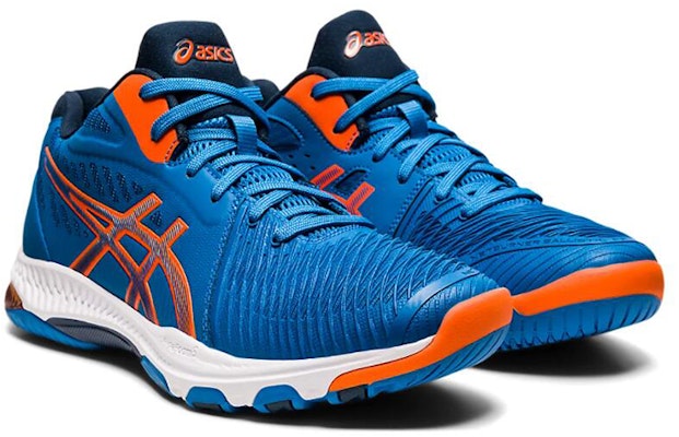 Asics Netburner Ballistic FF MT 2 藍橘 復古籃球鞋 Lookbook Asics Netburner Ballistic FF MT 2 藍橘 復古籃球鞋