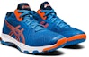Lookbook ASICS Netburner Ballistic FF MT 2 Kasut Lari Biru/Oren 1051A042-402