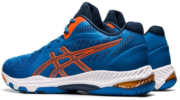 Asics Netburner Ballistic FF MT 2 藍橘 復古籃球鞋 Shop Asics Netburner Ballistic FF MT 2 藍橘 復古籃球鞋