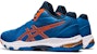 ASICS Netburner Ballistic FF MT 2 Kasut Lari Biru/Oren 1051A042-402