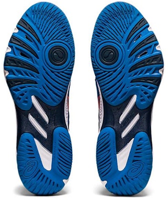 Asics Netburner Ballistic FF MT 2 藍橘 復古籃球鞋 Details for Asics Netburner Ballistic FF MT 2 藍橘 復古籃球鞋