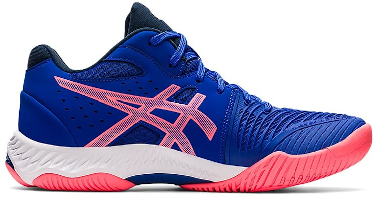 ASICS Netburner Ballistic FF MT 2 'Blue Pink' 1053A030-407 Order ASICS Netburner Ballistic FF MT 2 'Blue Pink' 1053A030-407
