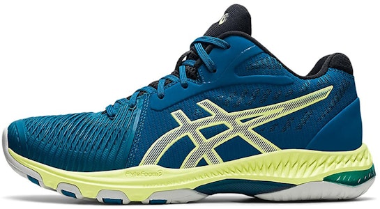 ASICS Netburner Ballistic FF MT 2 'Biru Kuning' Sepatu Voli 1051A042-404 Buy ASICS Netburner Ballistic FF MT 2 'Biru Kuning' Sepatu Voli 1051A042-404