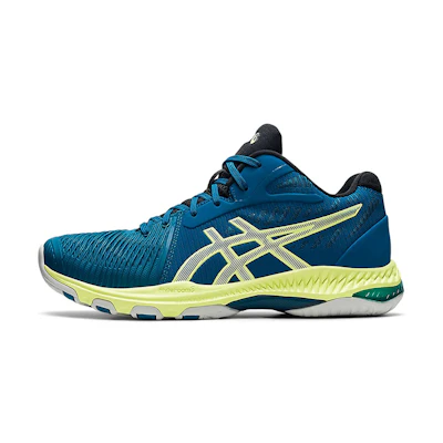 ASICS Netburner Ballistic FF MT 2 'Blue Yellow'