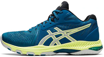 ASICS Netburner Ballistic FF MT 2 'Blue Yellow' 1051A042-404 ASICS Netburner Ballistic FF MT 2 'Blue Yellow' 1051A042-404