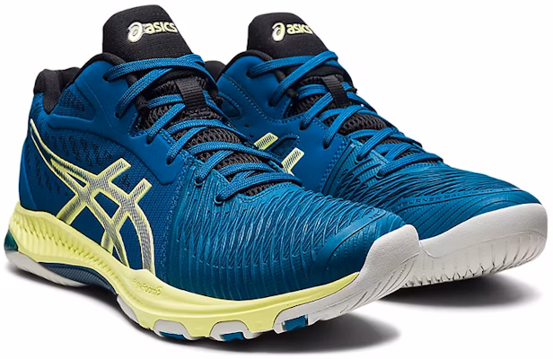 ASICS Netburner Ballistic FF MT 2 'Blue Yellow' 1051A042-404 Lookbook ASICS Netburner Ballistic FF MT 2 'Blue Yellow' 1051A042-404