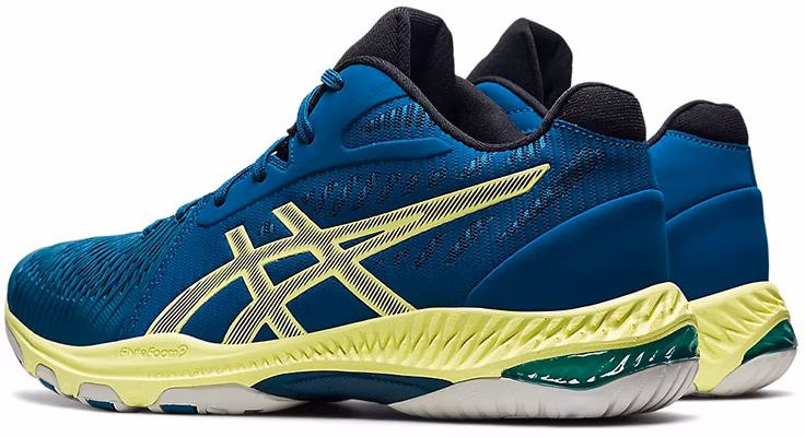 ASICS Netburner Ballistic FF MT 2 'Blue Yellow' 1051A042-404 Shop ASICS Netburner Ballistic FF MT 2 'Blue Yellow' 1051A042-404