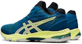 Shop ASICS Netburner Ballistic FF MT 2 'Azul Amarillo' zapatillas deportivas. 1051A042-404