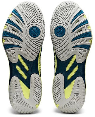 ASICS Netburner Ballistic FF MT 2 'Blue Yellow' 1051A042-404 Details for ASICS Netburner Ballistic FF MT 2 'Blue Yellow' 1051A042-404