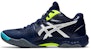 ASICS Netburner Ballistic FF MT 2 Kasut Lari 'Dark Blue White' 1051A042-400