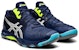 ASICS Netburner Ballistic FF MT 2 Kasut Lari 'Dark Blue White' 1051A042-400