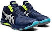 Lookbook ASICS Netburner Ballistic FF MT 2 Kasut Lari 'Dark Blue White' 1051A042-400