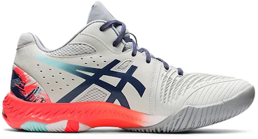 Order Asics Netburner Ballistic Ff Mt 2 耐磨防滑 低筒訓練鞋 灰藍