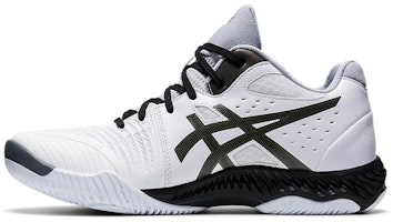ASICS Netburner Ballistic FF MT 2 Running Shoes White/Black 1053A030-100 ASICS Netburner Ballistic FF MT 2 Running Shoes White/Black 1053A030-100