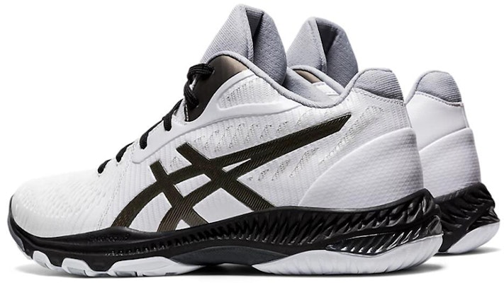 ASICS Netburner Ballistic FF MT 2 Running Shoes White/Black 1053A030-100 Lookbook ASICS Netburner Ballistic FF MT 2 Running Shoes White/Black 1053A030-100