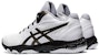 ASICS Netburner Ballistic FF MT 2 Running Shoes White/Black 1053A030-100
