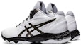 Lookbook ASICS Netburner Ballistic FF MT 2 Running Shoes White/Black 1053A030-100