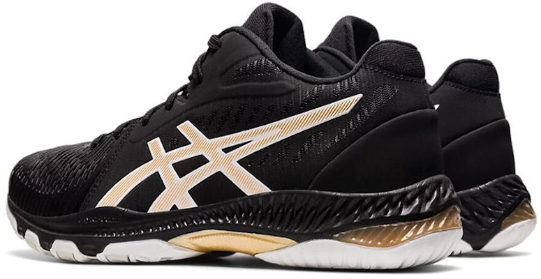 Asics Netburner Ballistic FF MT 2 黑 復古籃球高筒鞋 Lookbook Asics Netburner Ballistic FF MT 2 黑 復古籃球高筒鞋