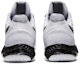 Shop ASICS Netburner Ballistic FF MT 2 Running Shoes White/Black 1053A030-100