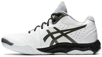ASICS Netburner Ballistic FF MT 2 'White Gunmetal' 1051A042-100 ASICS Netburner Ballistic FF MT 2 'White Gunmetal' 1051A042-100