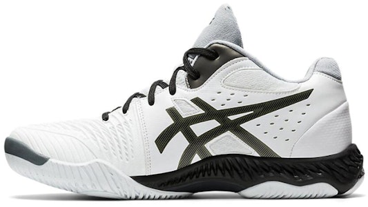 ASICS 網球鞋 Netburner Ballistic FF MT 2 '白色 槍金屬' 1051A042-100 Buy ASICS 網球鞋 Netburner Ballistic FF MT 2 '白色 槍金屬' 1051A042-100