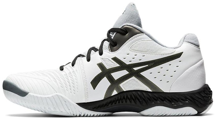 ASICS Netburner Ballistic FF MT 2 'White Gunmetal' 1051A042-100 Buy ASICS Netburner Ballistic FF MT 2 'White Gunmetal' 1051A042-100