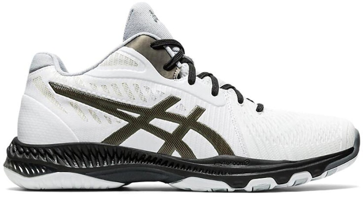 ASICS Netburner Ballistic FF MT 2 'White Gunmetal' 1051A042-100 Order ASICS Netburner Ballistic FF MT 2 'White Gunmetal' 1051A042-100