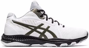 Order ASICS 網球鞋 Netburner Ballistic FF MT 2 '白色 槍金屬' 1051A042-100