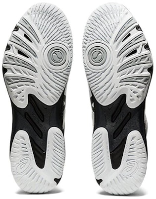 ASICS Netburner Ballistic FF MT 2 'White Gunmetal' 1051A042-100 Details for ASICS Netburner Ballistic FF MT 2 'White Gunmetal' 1051A042-100