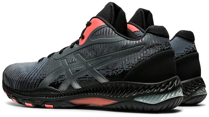 ASICS Netburner Ballistic FF MT 2 LE 'Black Sunrise Red' 1051A061-010 Lookbook ASICS Netburner Ballistic FF MT 2 LE 'Black Sunrise Red' 1051A061-010