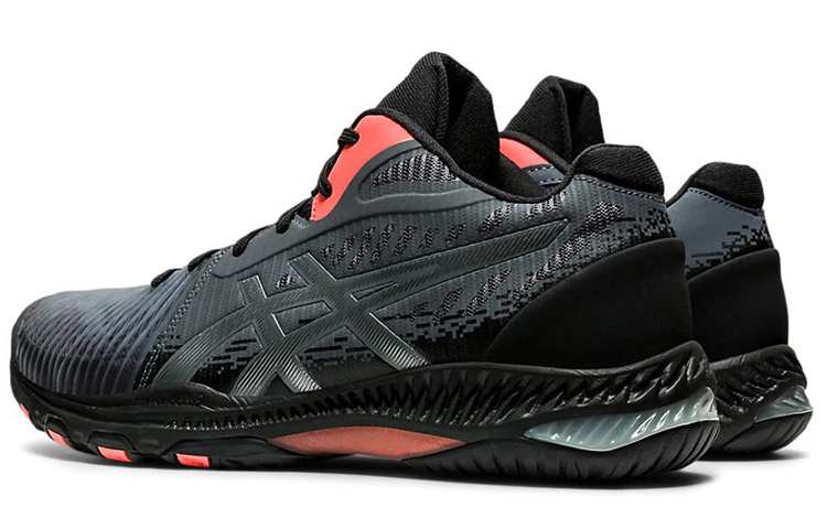 Lookbook ASICS Netburner Ballistic FF MT 2 LE ''Schwarz Sunrise Rot'' 1051A061-010