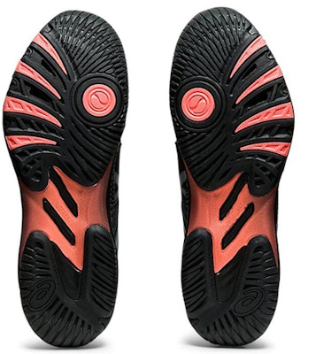 ASICS Netburner Ballistic FF MT 2 LE 'Black Sunrise Red' 1051A061-010 Purchase ASICS Netburner Ballistic FF MT 2 LE 'Black Sunrise Red' 1051A061-010