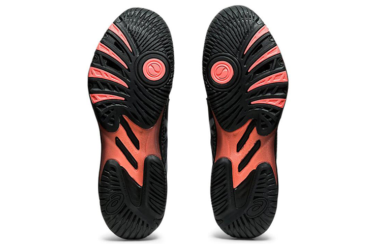 Purchase ASICS Netburner Ballistic FF MT 2 LE ''Schwarz Sunrise Rot'' 1051A061-010