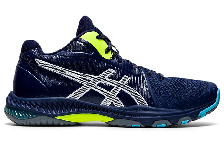 Order ASICS Netburner Ballistic FF MT 2 Kasut Lari 'Biru Putih' 1053A030-400