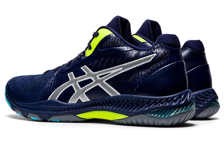 Lookbook ASICS Netburner Ballistic FF MT 2 Kasut Lari 'Biru Putih' 1053A030-400