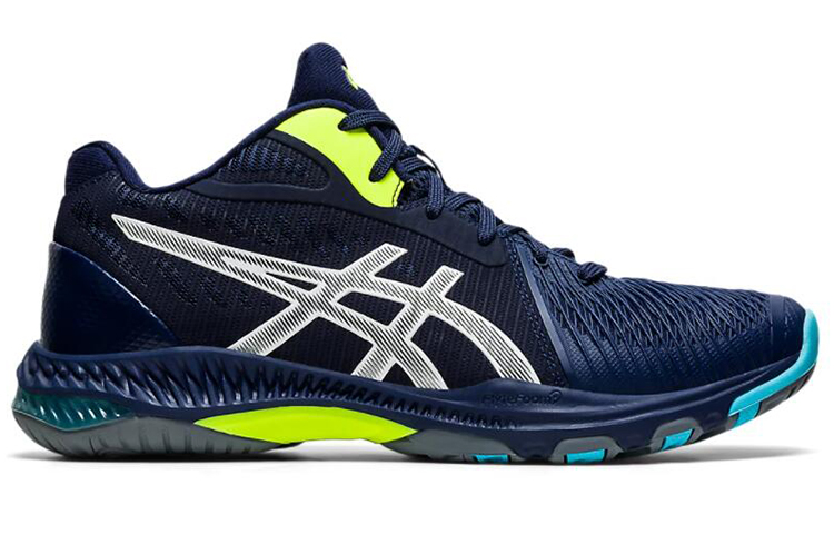 Order ASICS Netburner Ballistic FF MT 2 跑鞋 '深蓝白' 1051A042-400