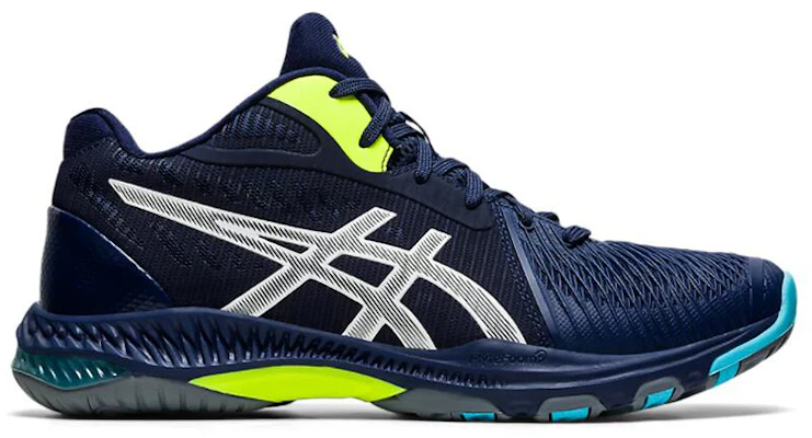 ASICS Netburner Ballistic FF MT 2 跑鞋 '深蓝白' 1051A042-400 Order ASICS Netburner Ballistic FF MT 2 跑鞋 '深蓝白' 1051A042-400