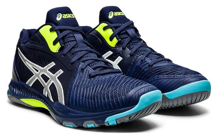 Lookbook ASICS Netburner Ballistic FF MT 2 跑鞋 '深蓝白' 1051A042-400