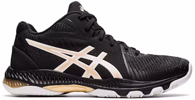 Order Asics Netburner Ballistic FF MT 2 黑 復古籃球高筒鞋